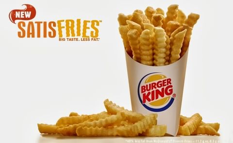 Burger King Stores Discontinue Satisfries as Sales Fizzle Burger King Stores Discontinue Satisfries as Sales Fizzle