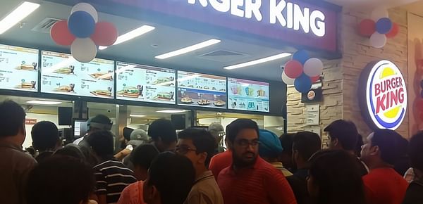 Burger King India