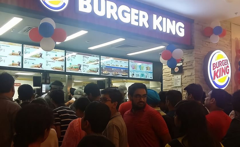 Burger King India goes after Vegetarians