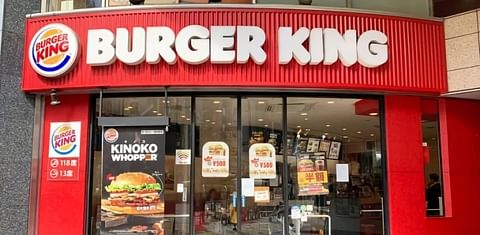Burger King Japan is offering dried ramen instead of French fries in its combo meals