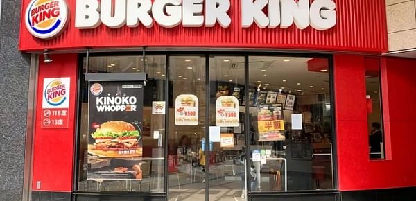 Burger King Japan is offering dried ramen instead of French fries in its combo meals