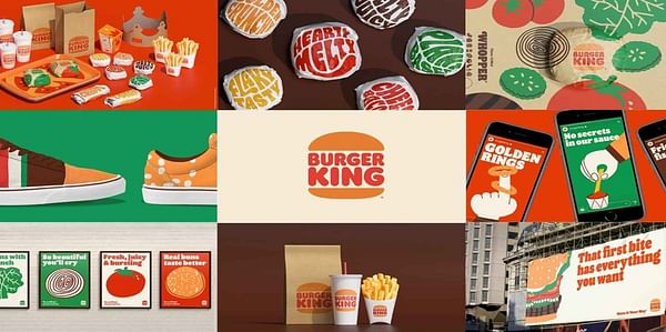 Burger King® Evolves Visual Brand Identity Marking the First Complete Rebrand in Over 20 Years