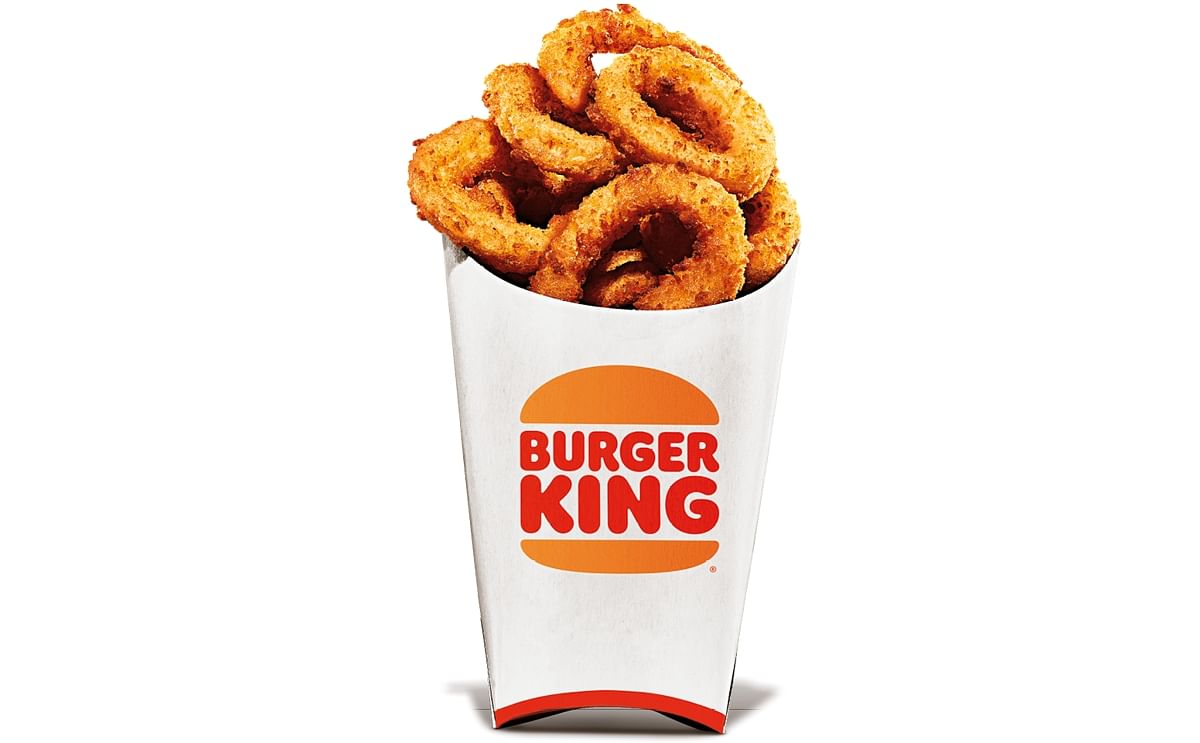 Burger King branded Onion Rings manufactured by the Inventure Group Burger King branded Onion Rings manufactured by the Inventure Group