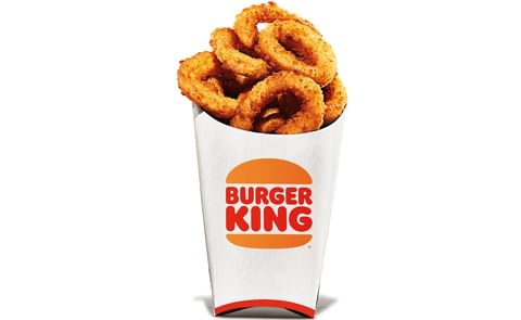 Burger King branded Onion Rings manufactured by the Inventure Group Burger King branded Onion Rings manufactured by the Inventure Group