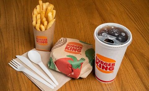 Burger King® Rolls Out Green Packaging Pilot Program Burger King® Rolls Out Green Packaging Pilot Program