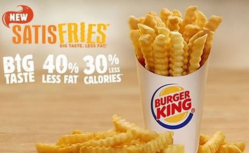 Burger King makes Satisfries the standard fries in its Kids meals
