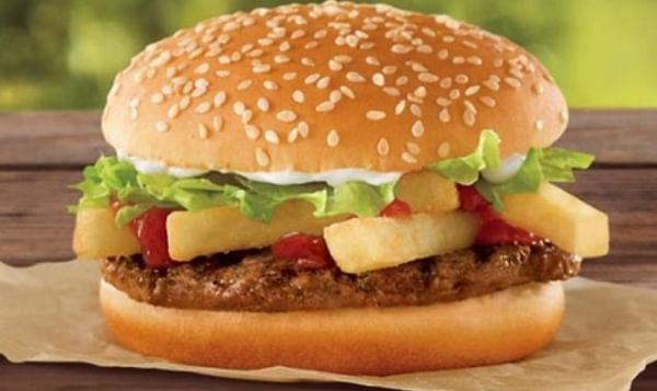  Burger King French Fry burger