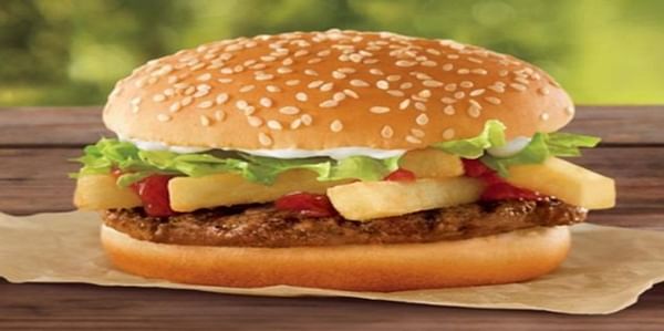  Burger King French Fry burger