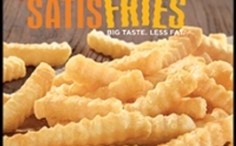 BURGER KING® Introduces new SATISFRIES, great tasting crinkle-cut, reduced fat, reduced calorie French Fries BURGER KING® Introduces new SATISFRIES, great tasting crinkle-cut, reduced fat, reduced calorie French Fries