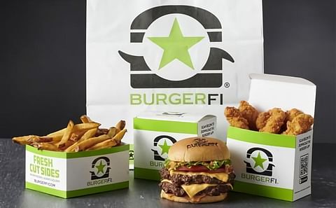 BurgerFi products