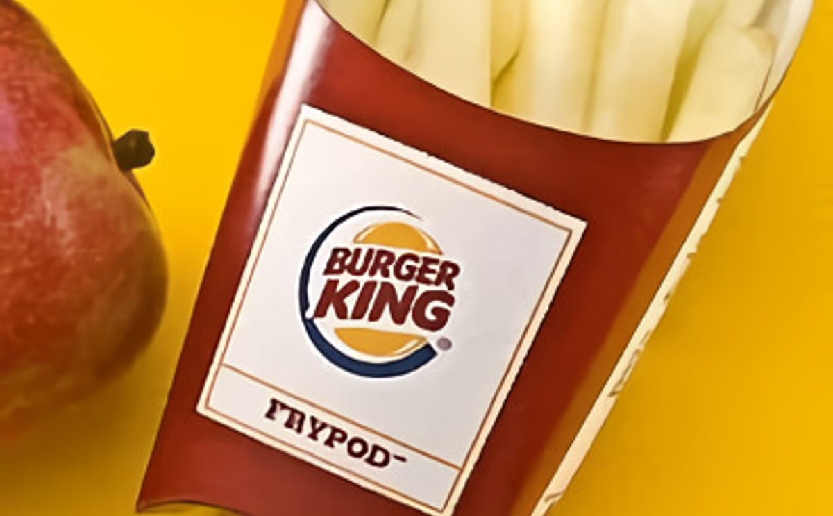 Burger King Apple Fries Burger King Apple Fries