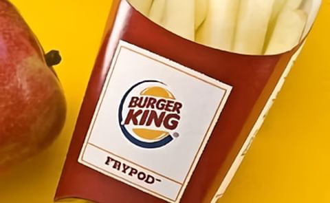 Burger King has a new twist on fries: Fresh apples Burger King has a new twist on fries: Fresh apples