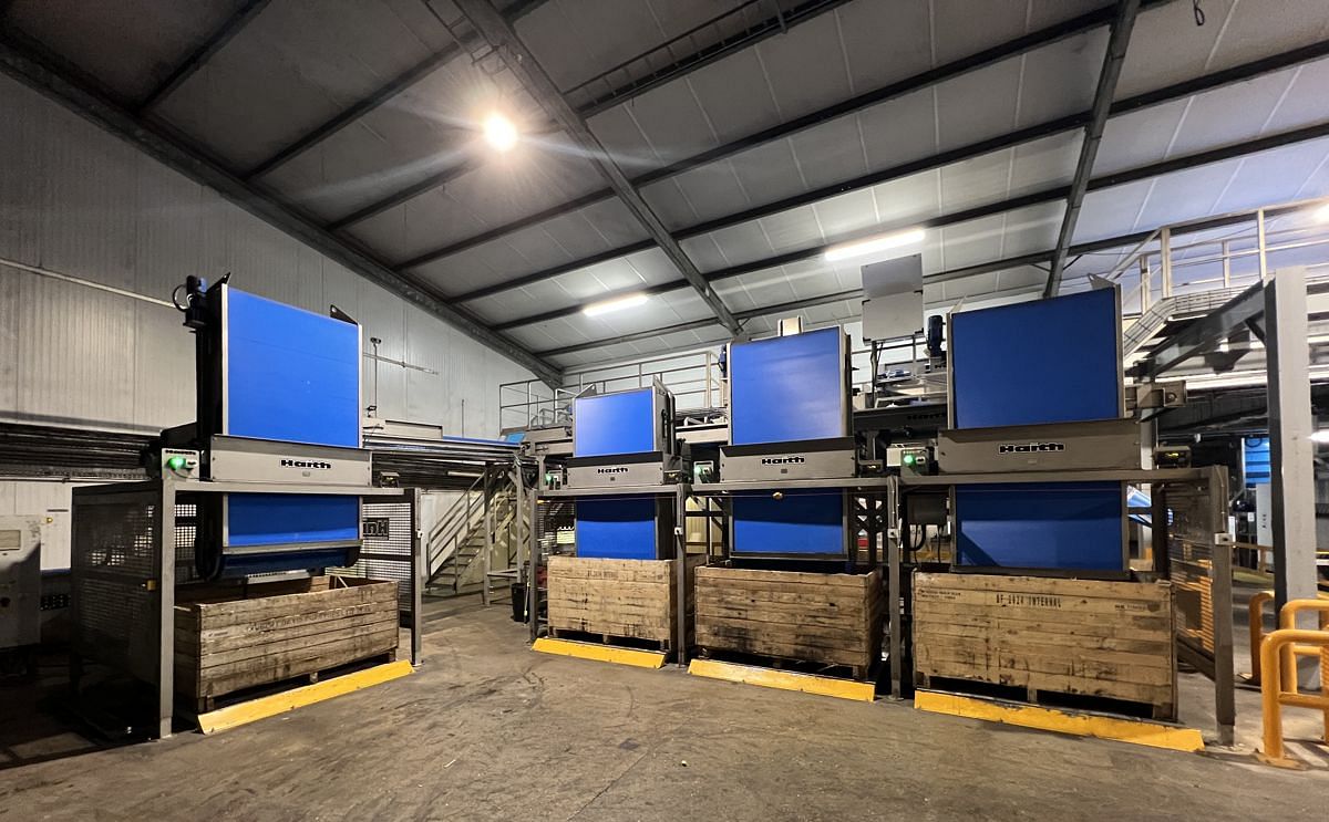 Burgess Farms boosts efficiency and quality with a new potato wash line from Haith Group at Sutton Bridge. Burgess Farms boosts efficiency and quality with a new potato wash line from Haith Group at Sutton Bridge.