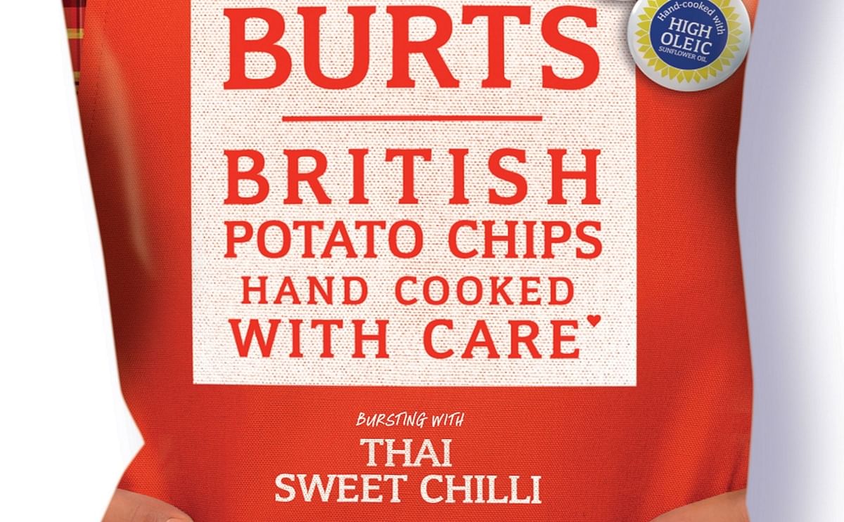 Burt chips new look Burt chips new look