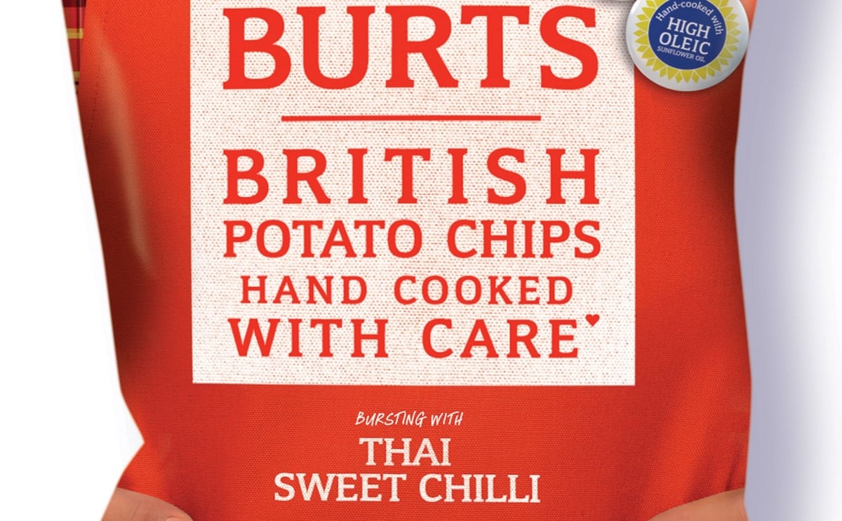 Burt chips new look Burt chips new look