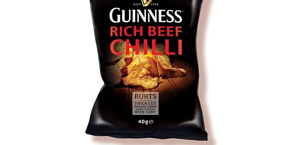  Burts Chips Guinness rich beef chilli