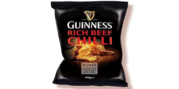  Burts Chips Guinness rich beef chilli