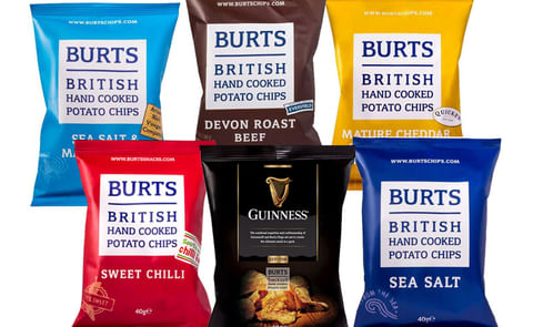 Burts chips Burts chips