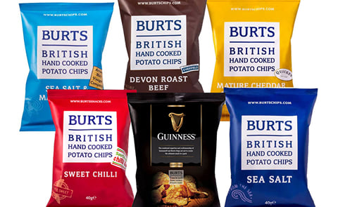 Burts chips Burts chips