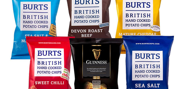 Burts chips acquired by Europe snacks