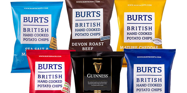 Burts chips acquired by Europe snacks