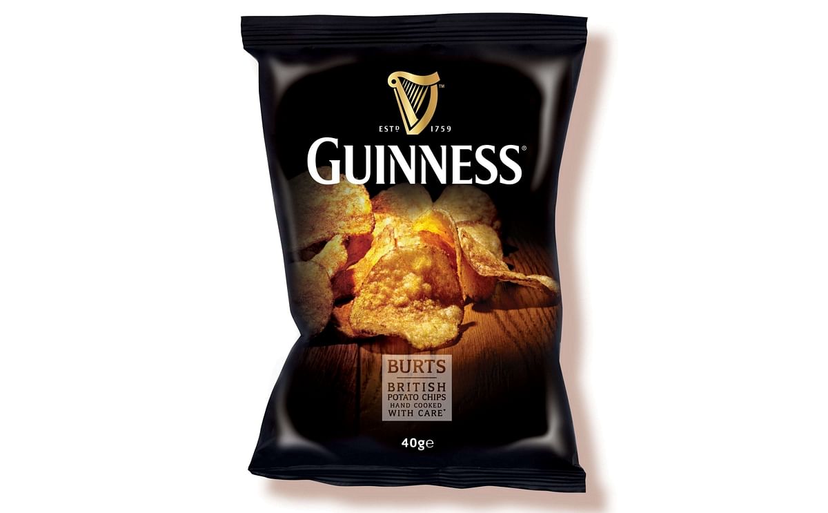 Burts Chips And Guinness Toast The Launch Of The First Ever Guinness Flavoured Crisp Potatopro 