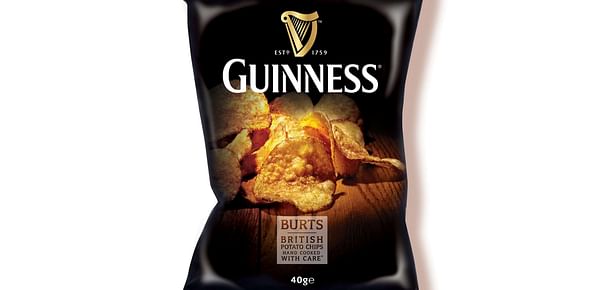  Burts Guinness potato chips