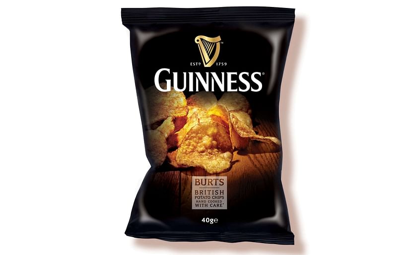 Burts Chips and Guinness toast the launch of the first ever Guinness flavoured crisp