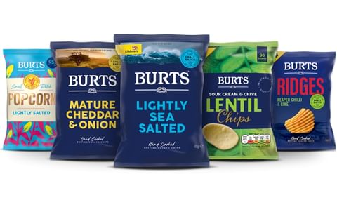 Burts Potato Chips Burts Potato Chips