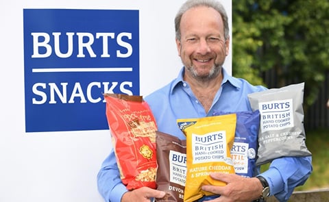 David Nairn, managing director of Burts, who will lead the newly formed business. David Nairn, managing director of Burts, who will lead the newly formed business.