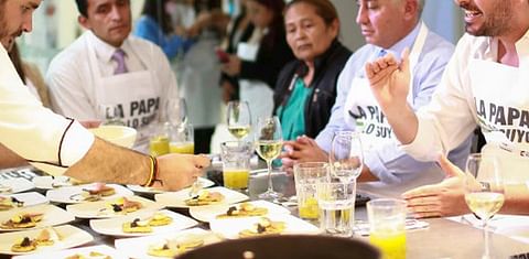 Colombia: Buscan aumentar a 100 kilogramos consumo de papa por persona al año