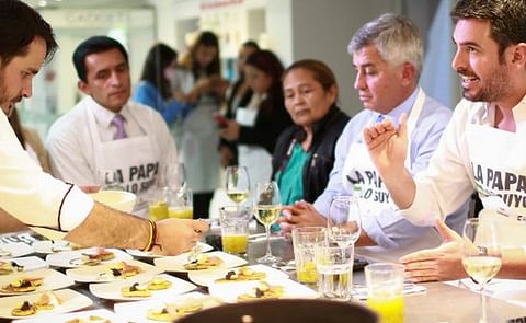Colombia: Buscan aumentar a 100 kilogramos consumo de papa por persona al año Colombia: Buscan aumentar a 100 kilogramos consumo de papa por persona al año