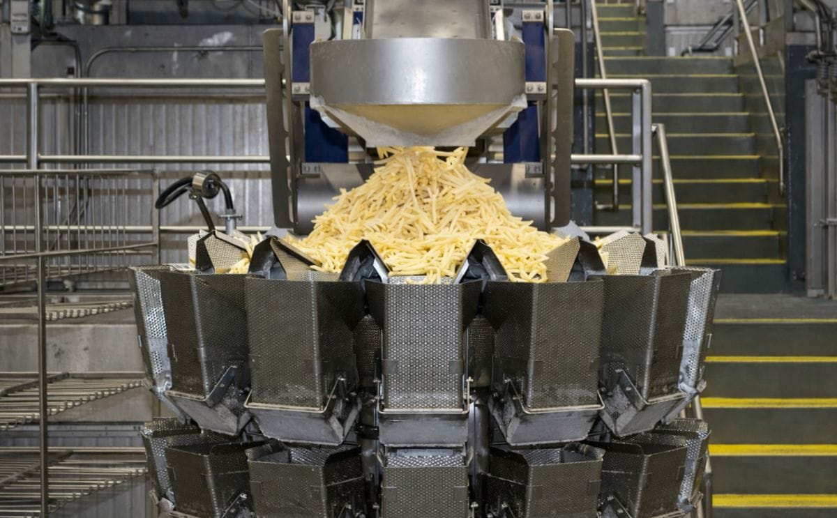 Buscan mantener el factor crujiente de las papas fritas Buscan mantener el factor crujiente de las papas fritas
