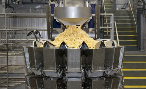 Buscan mantener el factor crujiente de las papas fritas Buscan mantener el factor crujiente de las papas fritas