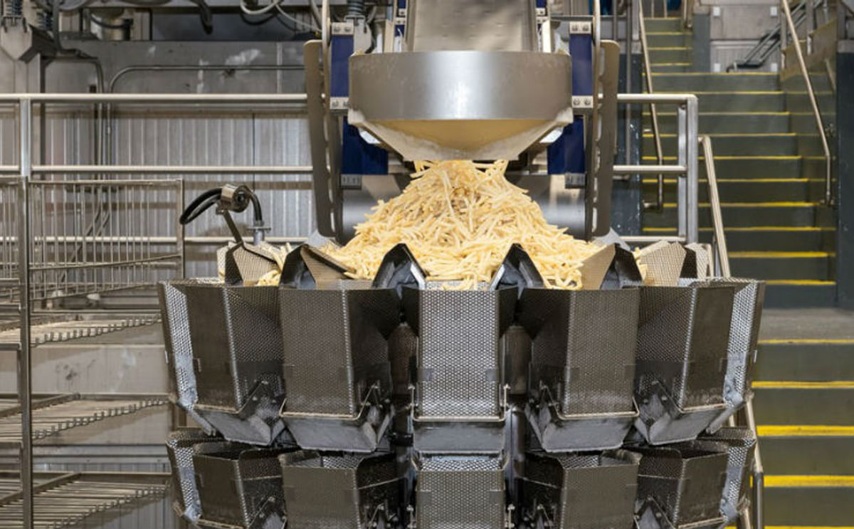 Buscan mantener el factor crujiente de las papas fritas Buscan mantener el factor crujiente de las papas fritas