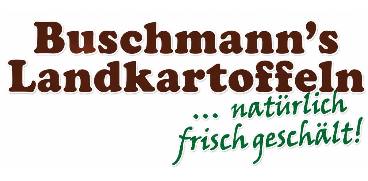 Buschmann's Landkartoffeln