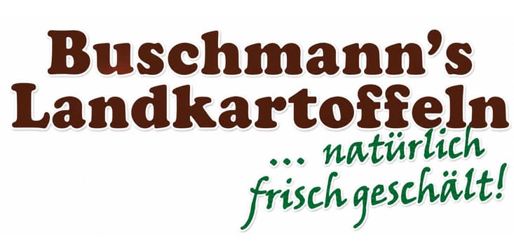 Buschmann's Landkartoffeln Buschmann's Landkartoffeln