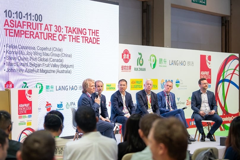 Business networking takes centre stage at ASIA FRUIT LOGISTICA 2026!
Business networking takes centre stage at ASIA FRUIT LOGISTICA 2026!