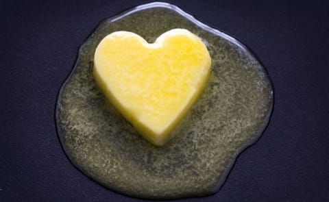 You may love butter, but it may not be the healthiest choice for your heart... You may love butter, but it may not be the healthiest choice for your heart...