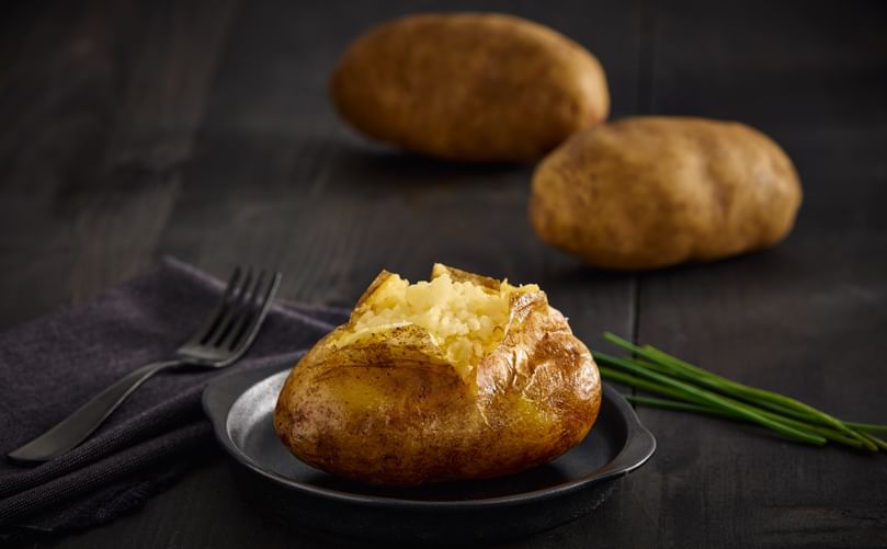 Butter Russets feature a light, fluffy interior with a naturally buttery sweetness, performing beautifully in baked dishes and offering standout consistency in every preparation. Butter Russets feature a light, fluffy interior with a naturally buttery sweetness, performing beautifully in baked dishes and offering standout consistency in every preparation.