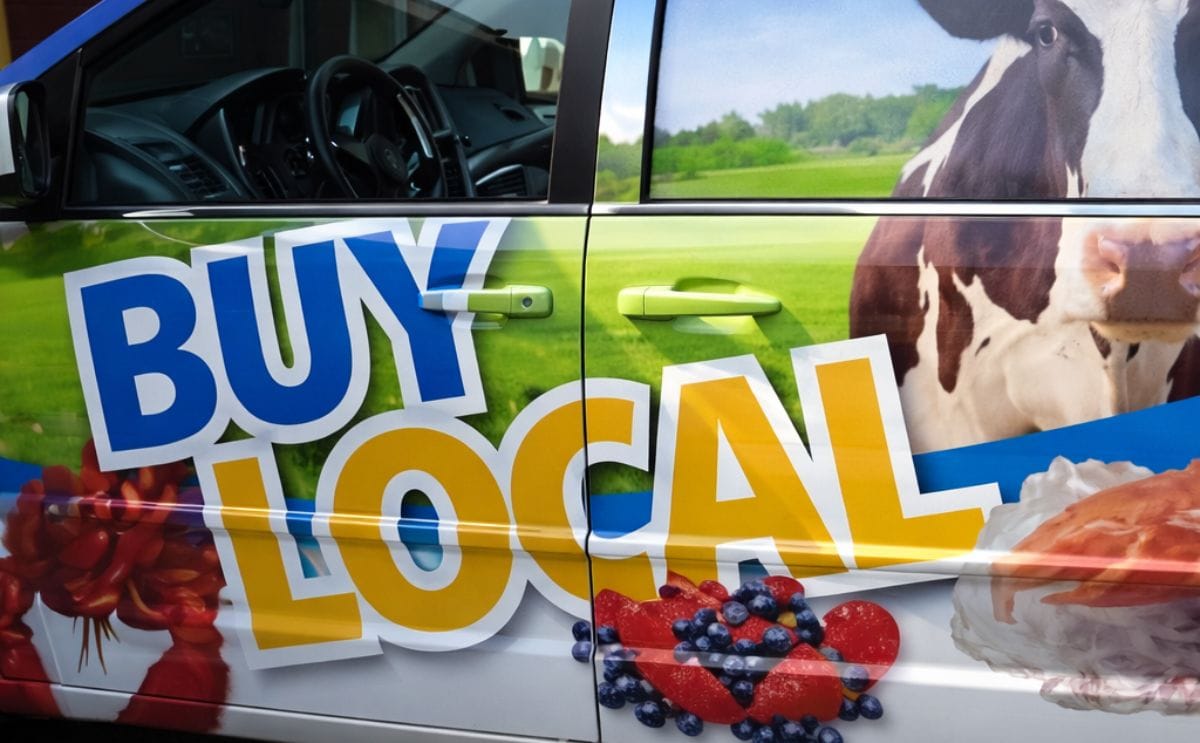 Survey Shows Canadians' Support for Their Local Farmers