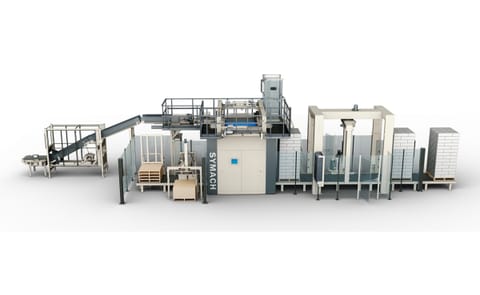 BW Flexible Systems Symach 3500S Palletizer BW Flexible Systems Symach 3500S Palletizer