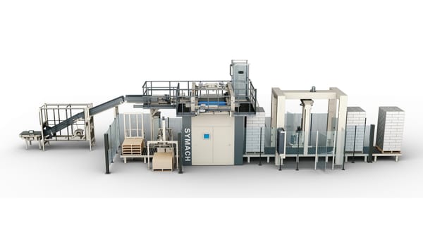 BW Flexible Systems Symach 3500S Palletizer BW Flexible Systems Symach 3500S Palletizer