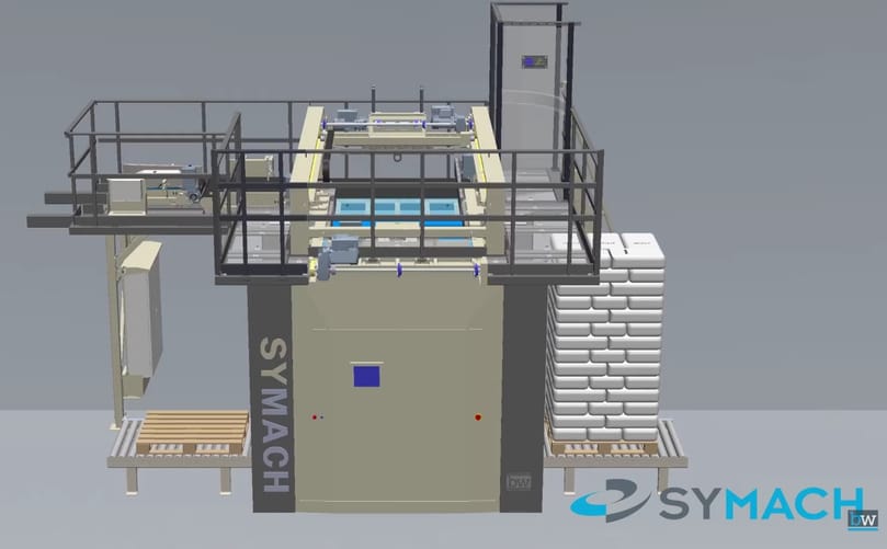 3500S Palletizer (teaser video) 3500S Palletizer (teaser video)
