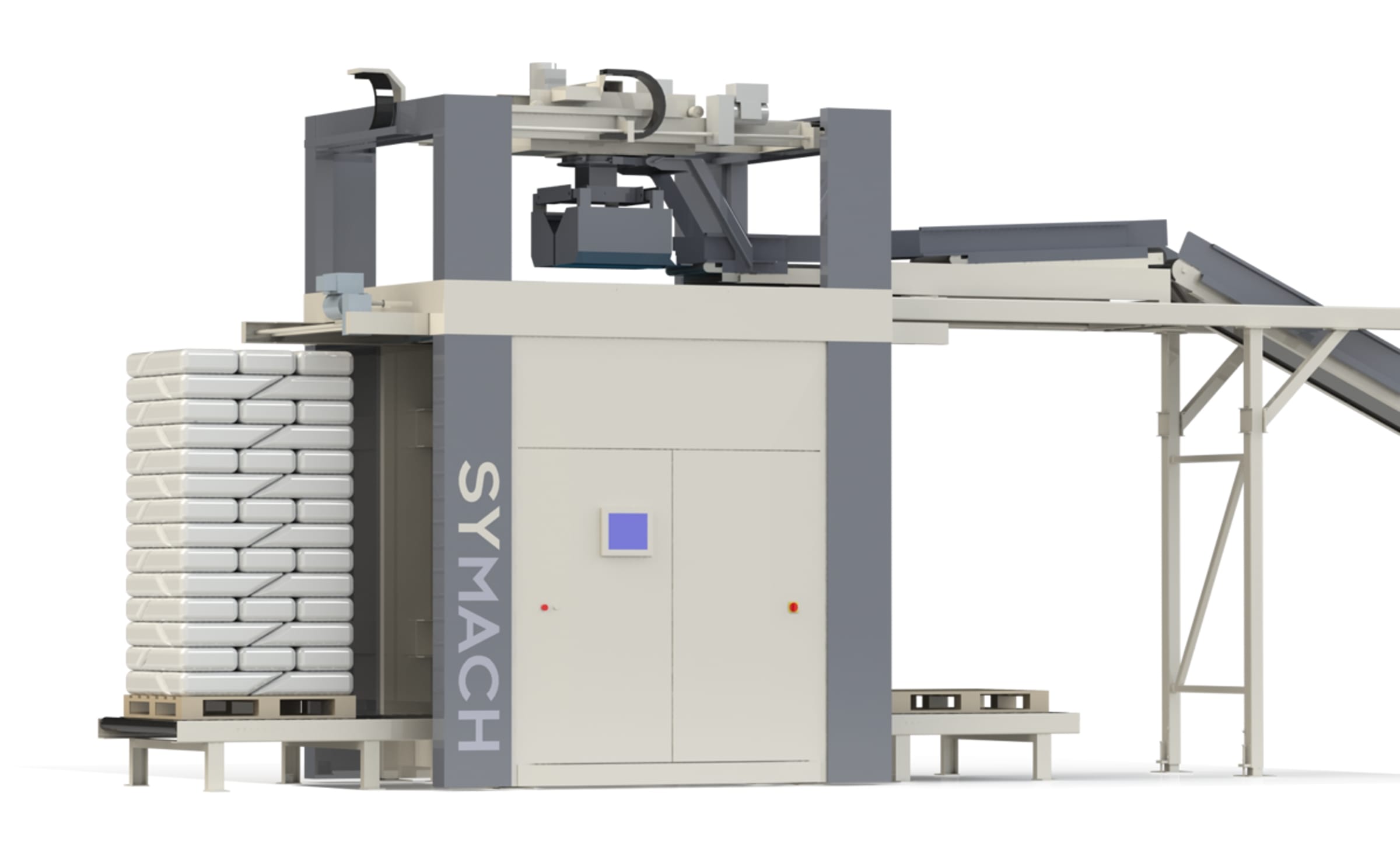 BW Flexible Systems Symach MACH Series Palletizers