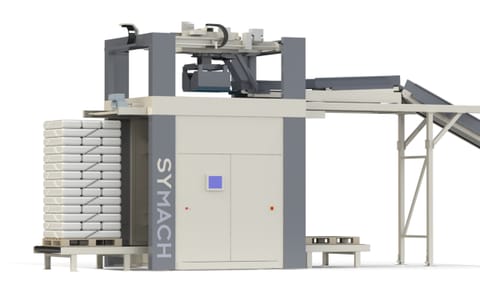 BW Flexible Systems Symach MACH Series Palletizers BW Flexible Systems Symach MACH Series Palletizers