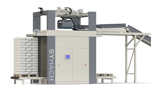 BW Flexible Systems Symach MACH Series Palletizers BW Flexible Systems Symach MACH Series Palletizers