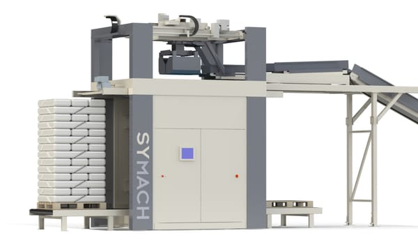 BW Flexible Systems Symach MACH Series Palletizers BW Flexible Systems Symach MACH Series Palletizers