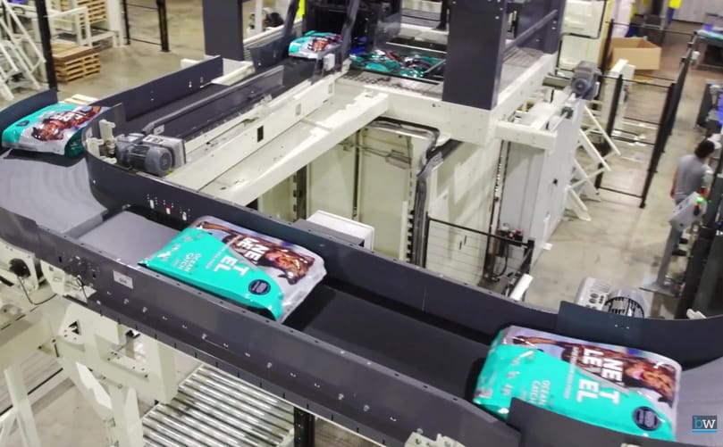 BW Flexible Systems Symach MACH Series Palletizers Highlights