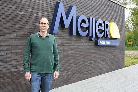 Erik Oggel, Sales Manager at C. Meijer.